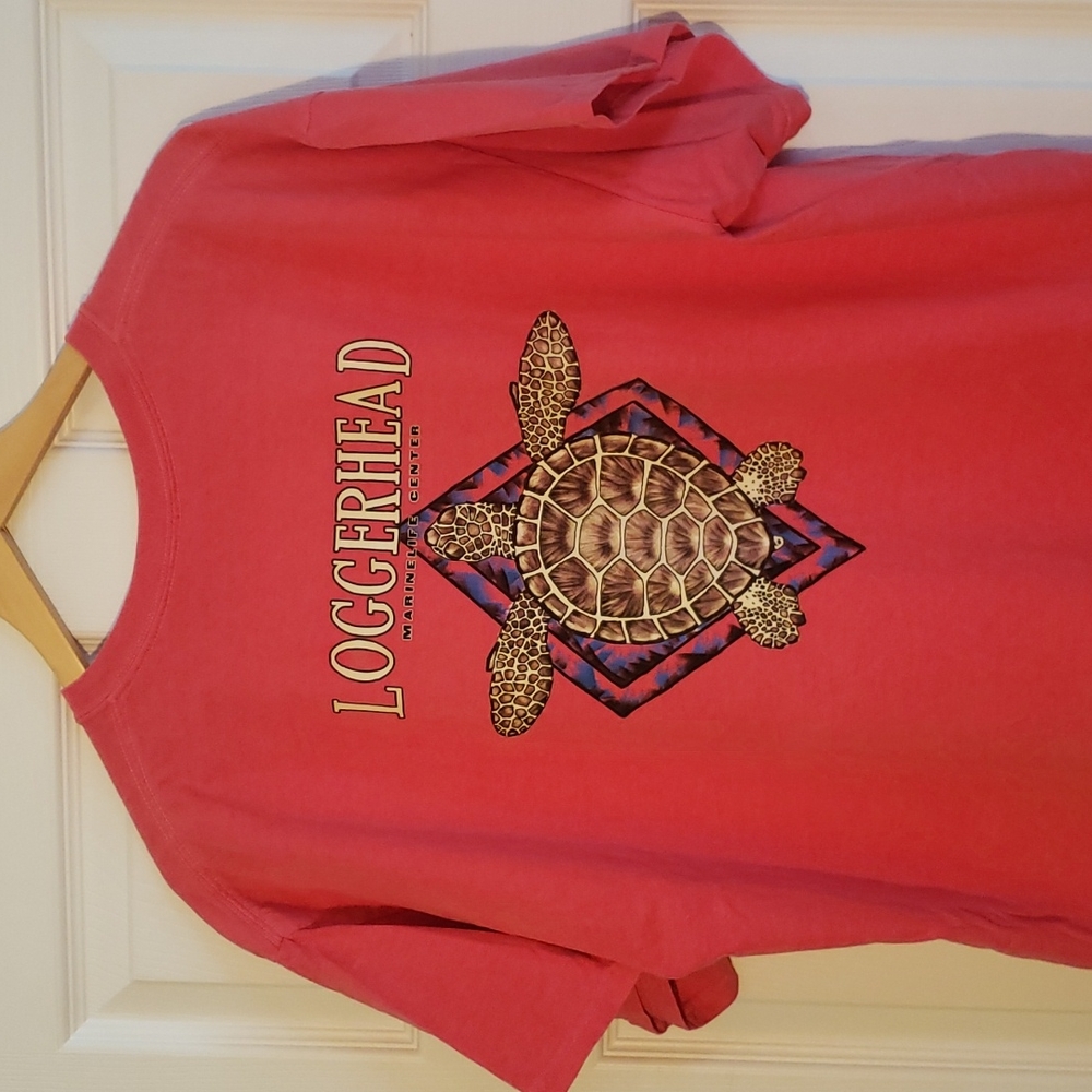 Pair of Florida Turtle Rescue Tee's